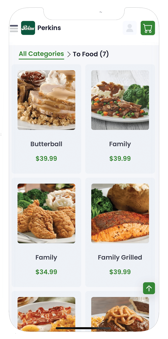 SoftPoint mobile ordering system